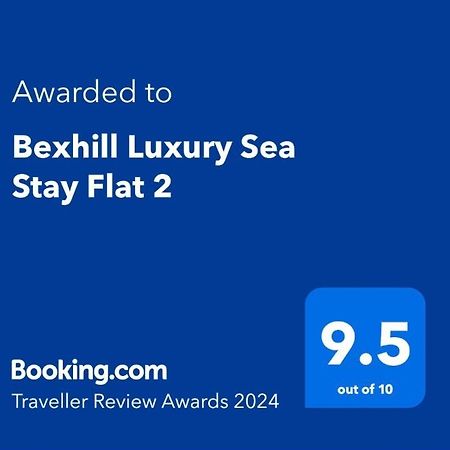 Bexhill Sea Stay Flat 2 ภายนอก รูปภาพ