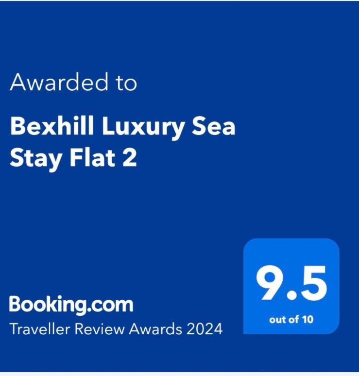 Bexhill Sea Stay Flat 2 ภายนอก รูปภาพ